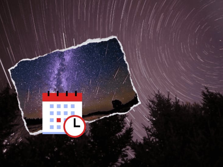 Última Lluvia de Estrellas en México 2023  ¿Cuál es el mejor horario?