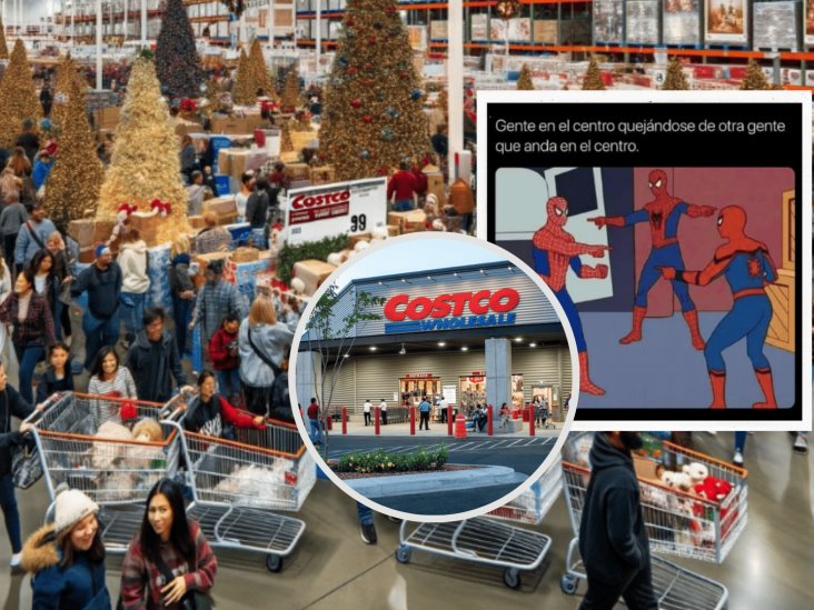 Costco: Compras navideñas largas filas de consumidores y memes