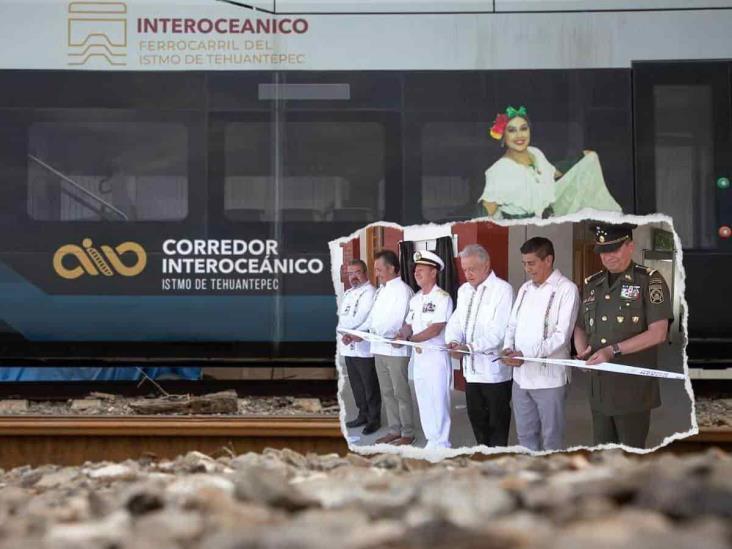 AMLO encabeza reinicio de operaciones del Tren del Istmo de Tehuantepec