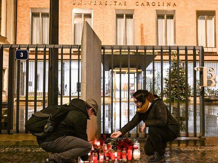 Tiroteo en Universidad de Praga: Identifican a víctimas del ataque