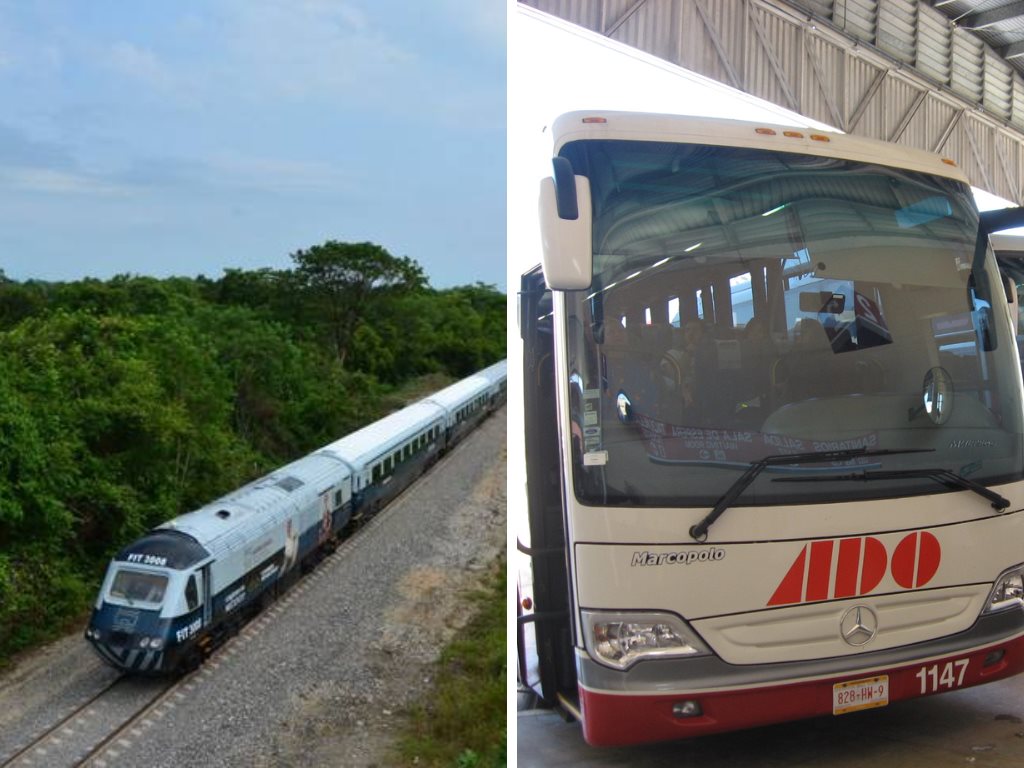 Tren Interoceánico vs autobús: ¿qué viaje es más rápido?
