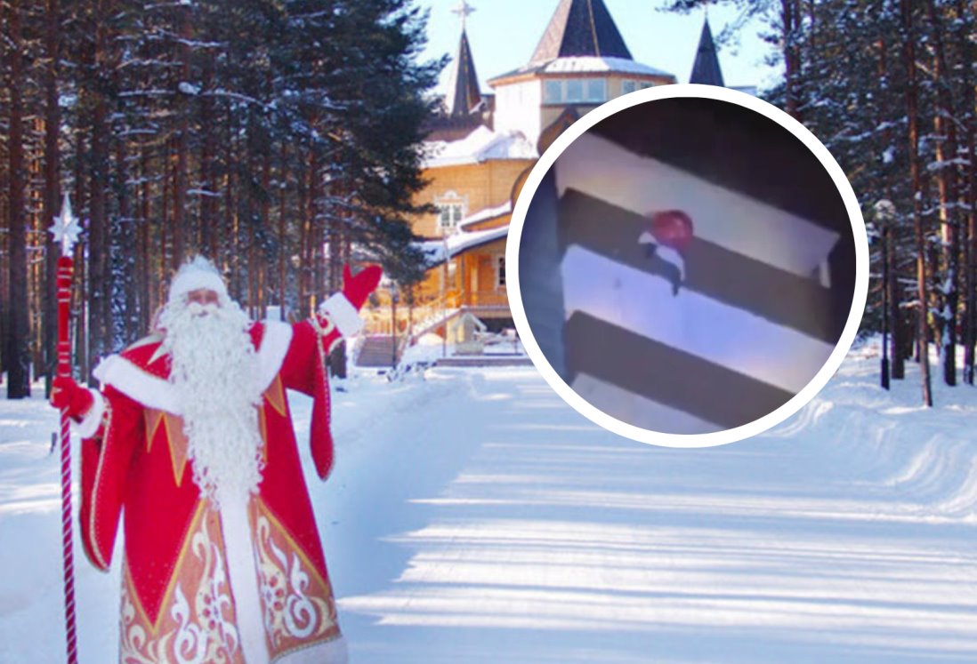 VIDEO: Hombre se viste de Santa Claus para sorprender a sus hijos y cae desde un piso 26