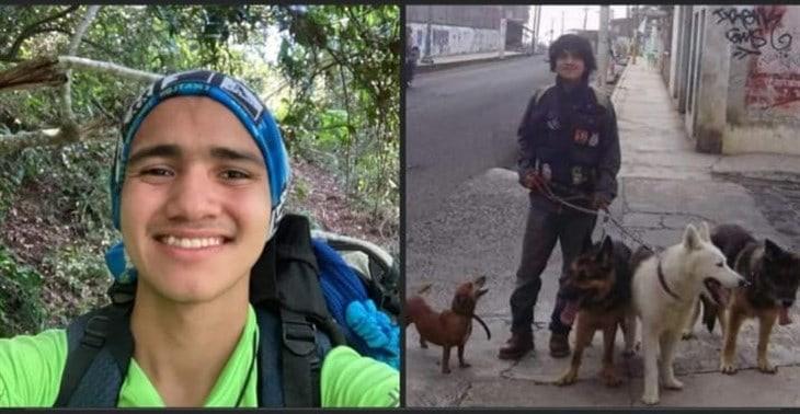 Joven de Teocelo es reportado como desaparecido; salió a pasear a sus perros