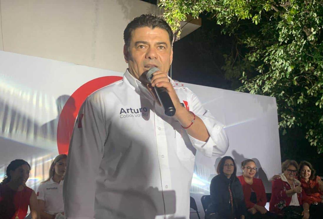 “El PRI no está muerto”, asegura Arturo Cobos, líder del partido en Veracruz