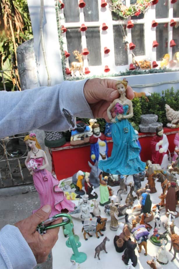 ¿Ya conoces el nacimiento navideño de la colonia Remes, en Veracruz? | VIDEO