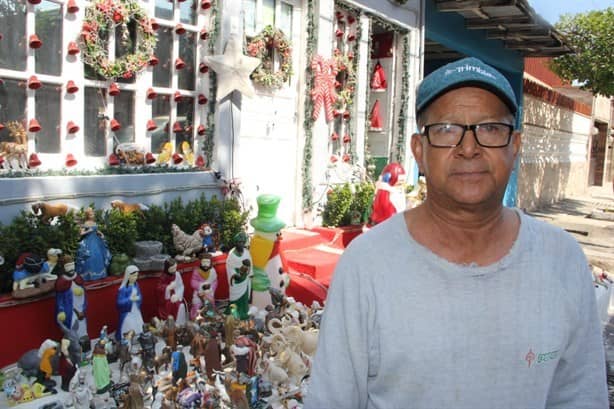 ¿Ya conoces el nacimiento navideño de la colonia Remes, en Veracruz? | VIDEO