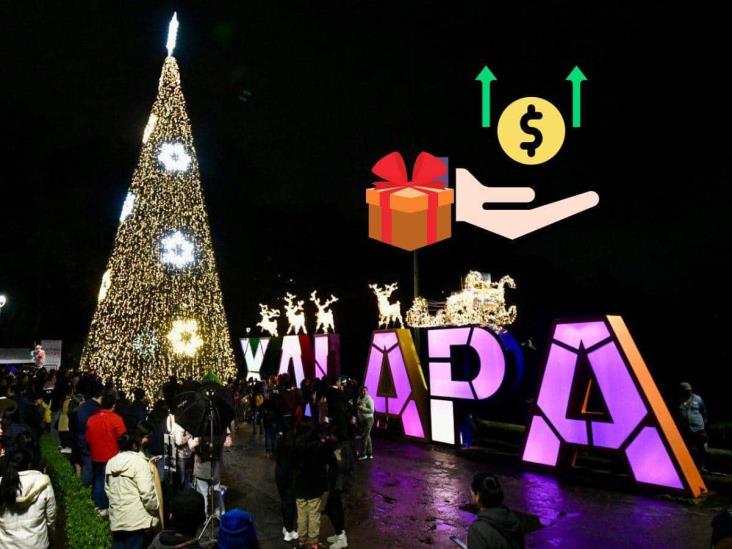 Economía de Xalapa ‘revive’ con la llegada de la Navidad