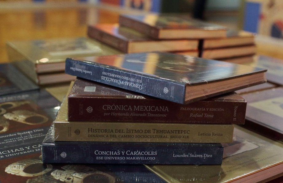 El INAH en México editó 73 libros y revistas en 2023
