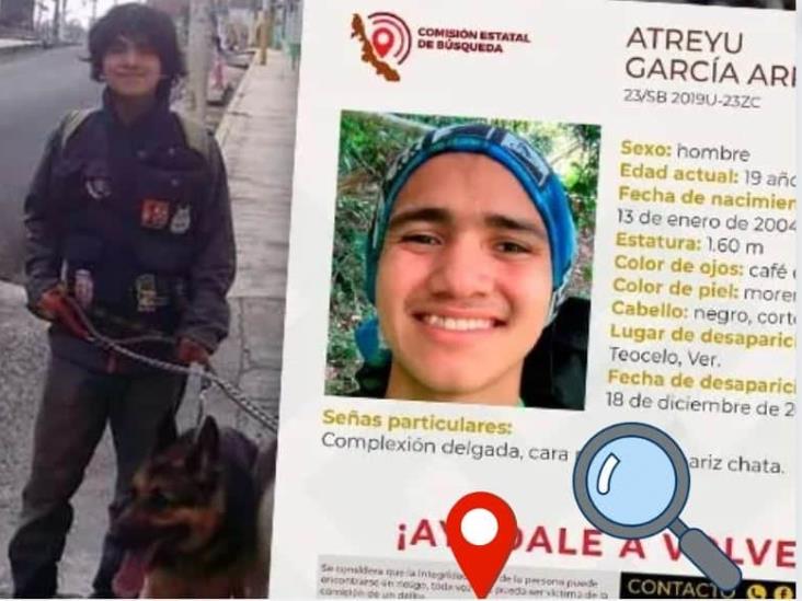 Localizan a estudiante de Xalapa desaparecido en Teocelo; esto se sabe