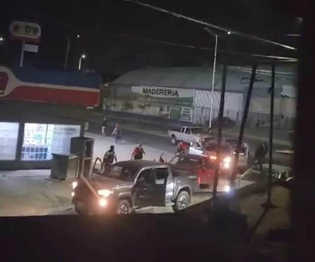 ¡Villahermosa, con noche de violencia!; balaceras y quemas de autos (+ Video)