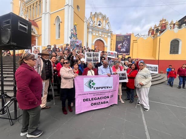 A ocho años de represión a jubilados de Veracruz, culpables siguen sin castigo