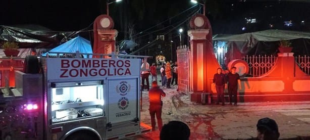 Explosión en puesto de pirotecnia desata alarma en Zongolica