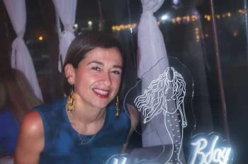 Alba Zárraga Quirasco celebra la vida