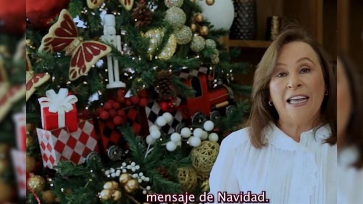 Rocío Nahle, desea Fraternidad, paz y amor en esta Navidad