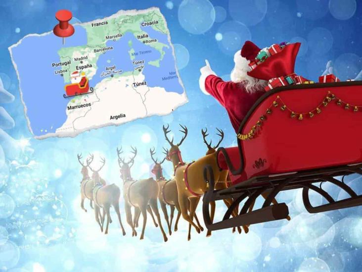Ruta de Santa Claus 2023: ¡aquí puedes seguir su recorrido en tiempo real!