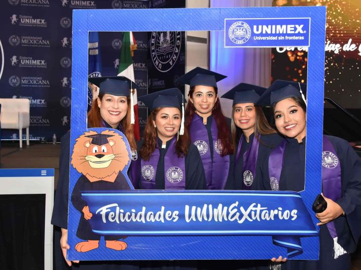 Realizan ceremonias de graduación de la UNIMEX 2023