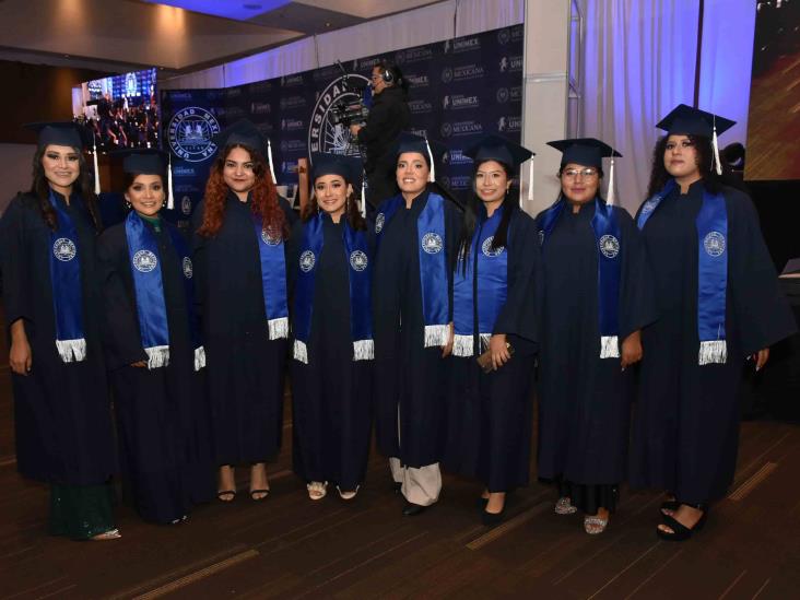 Realizan ceremonias de graduación de la UNIMEX 2023