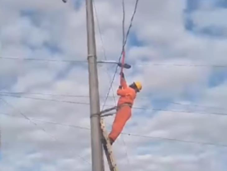 Hombre en Alvarado corta la luz a comunidades y cobra para reconectarla