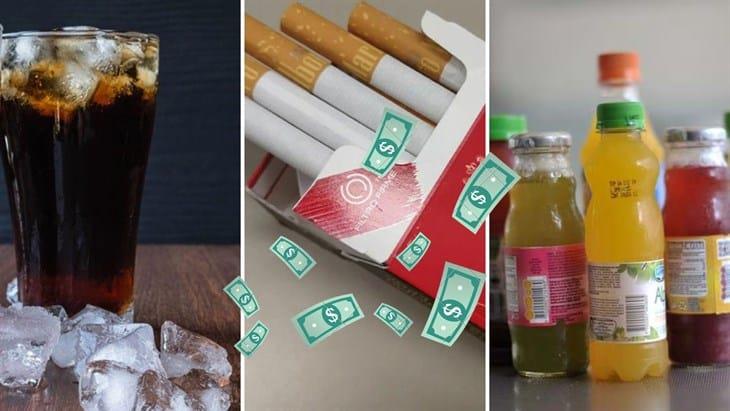 Esto costarán la gasolina, cigarros y bebidas en 2024 ¡Agárrate!