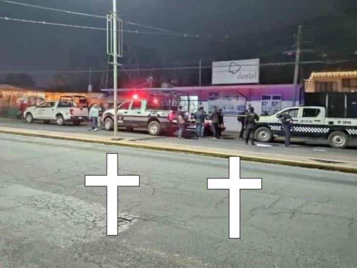 Dos decesos este lunes en zona centro de Veracruz por cuestiones patológicas