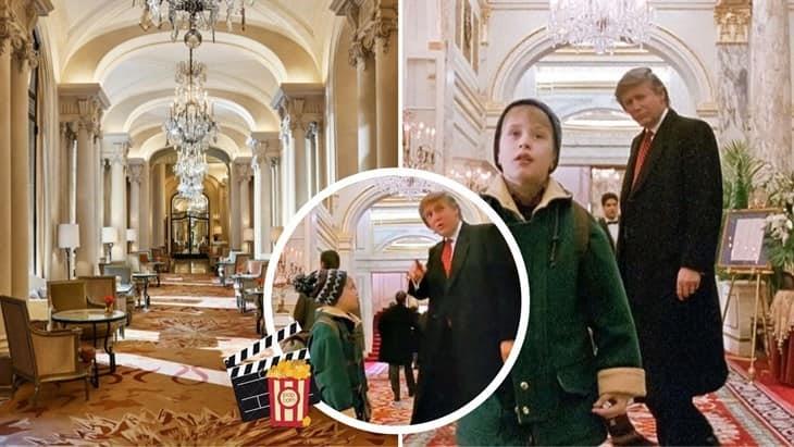 Mi Pequeño Angelito: en este hotel de Donald Trump se grabó una escena