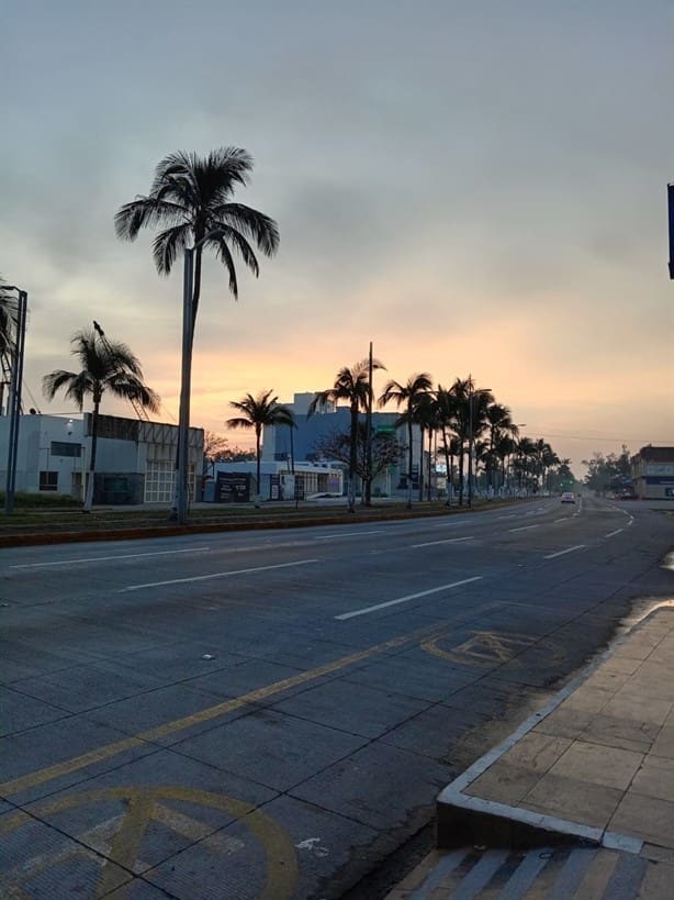 Veracruz y Boca del Río lucen sus calles casi vacías esta Navidad