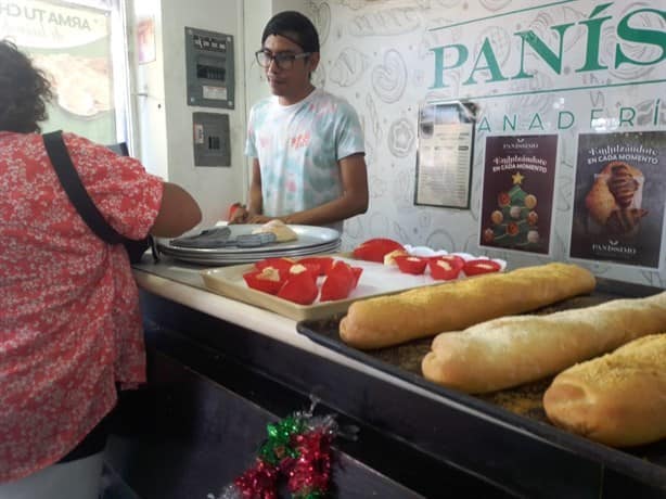 En Veracruz la venta de baguette sube un 100 por ciento por Navidad 