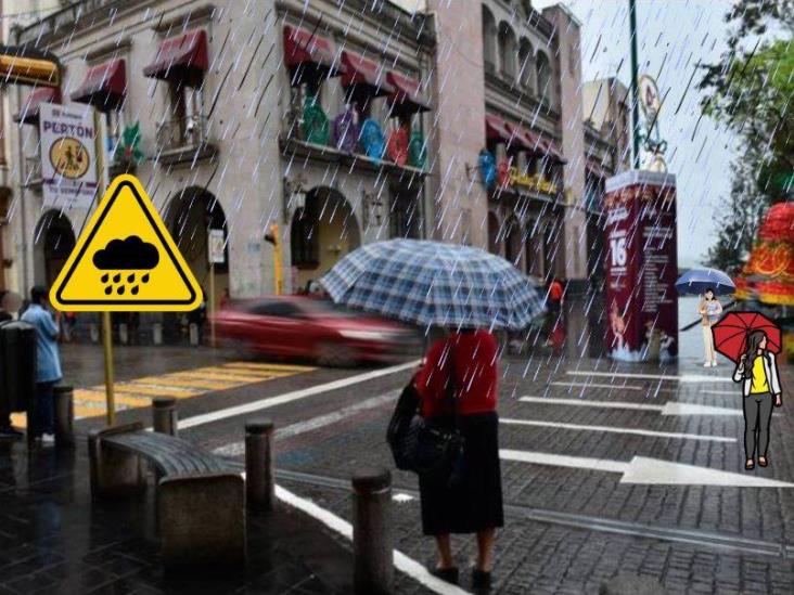 Veracruz se prepara para martes y jueves con frente frío y lluvias