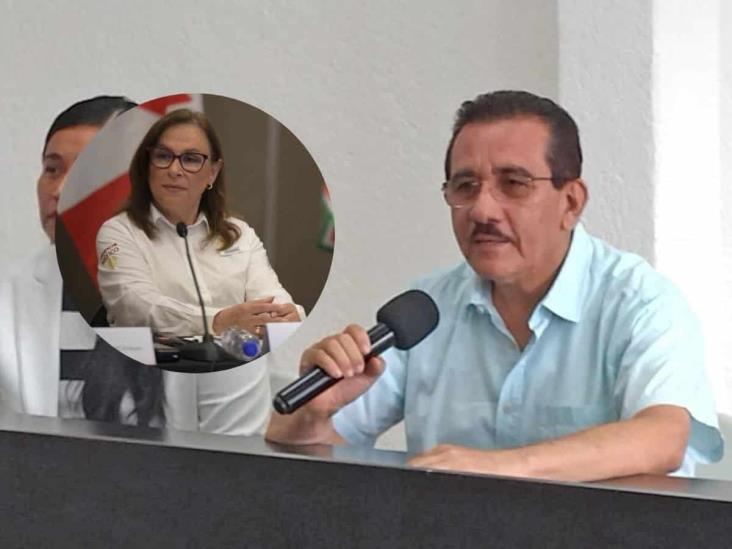 Rodrigo Calderón, alcalde de Martínez de la Torre, se incorpora a precampaña de Rocío Nahle