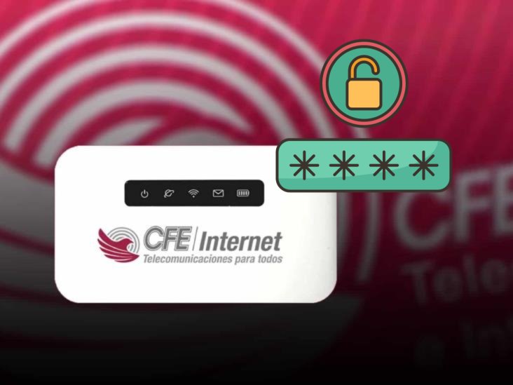 CFE MiFi: así puedes cambiar la contraseña de la red paso a paso