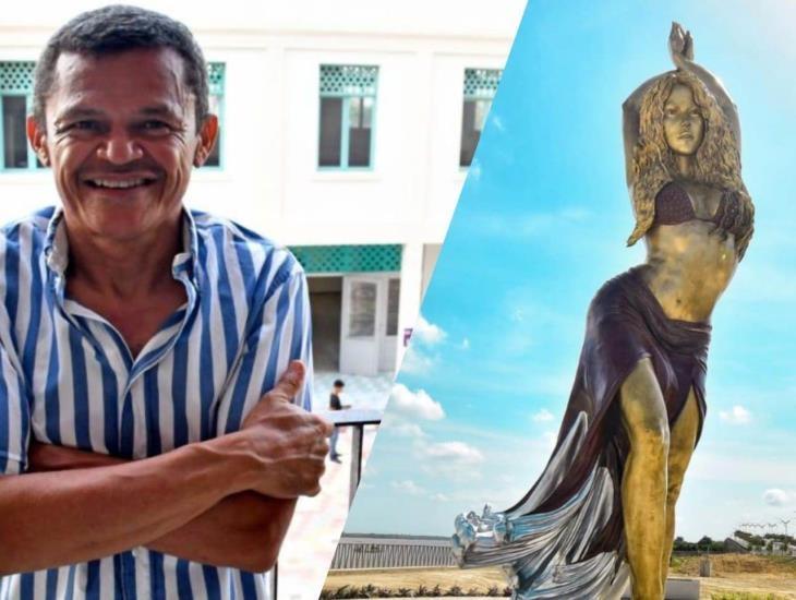 Conoce a Yino Márquez, creador de la escultura de Shakira
