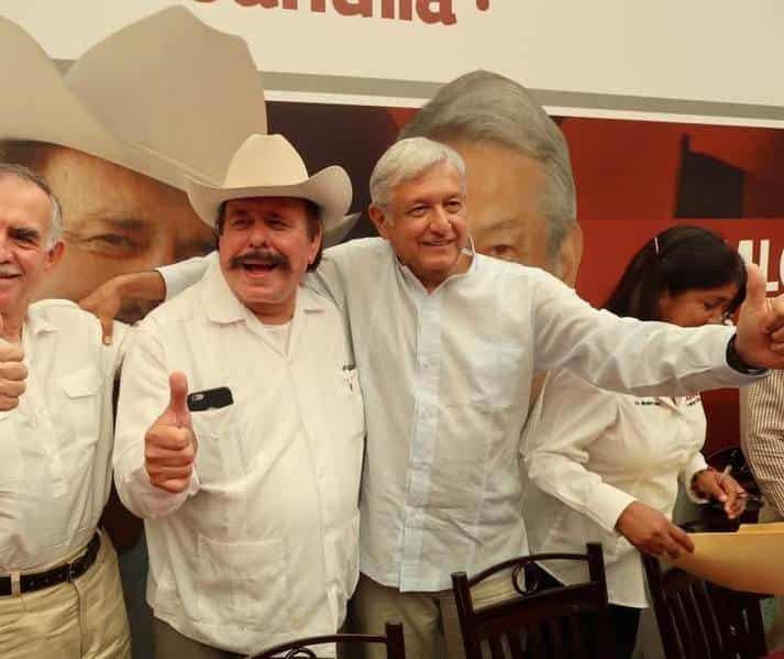 AMLO envía pésame por la muerte del senador Armando Guadiana Tijerina