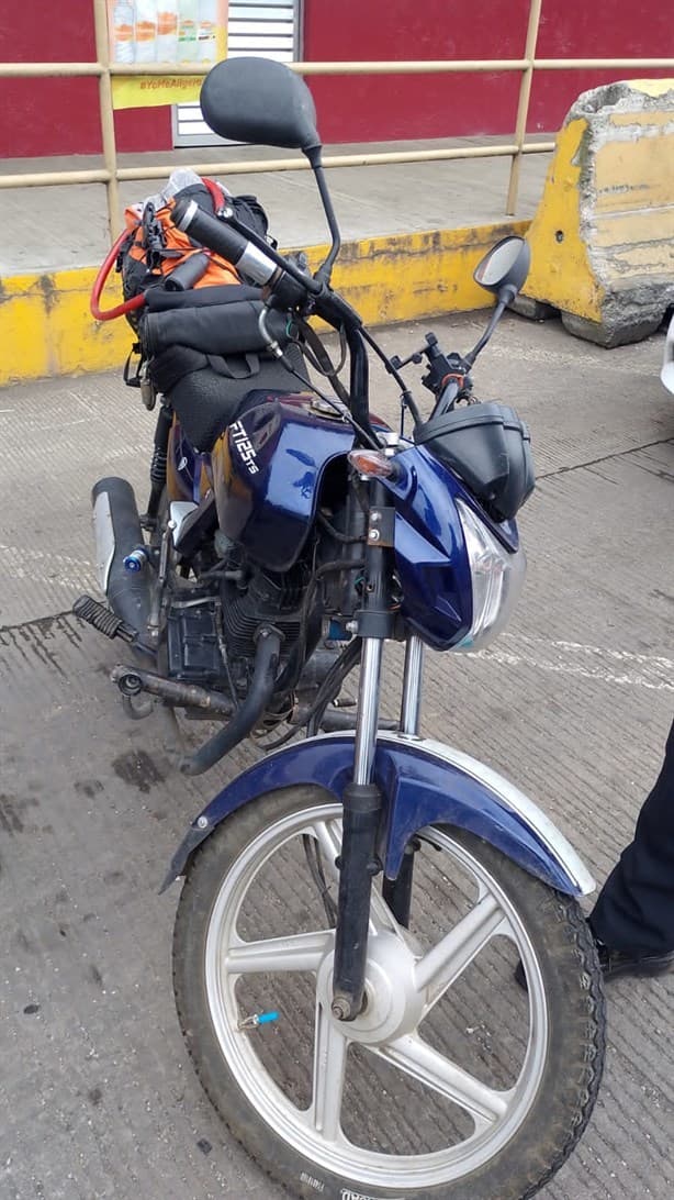 Guardia Nacional atropella a trabajado en autopista Puebla- Veracruz