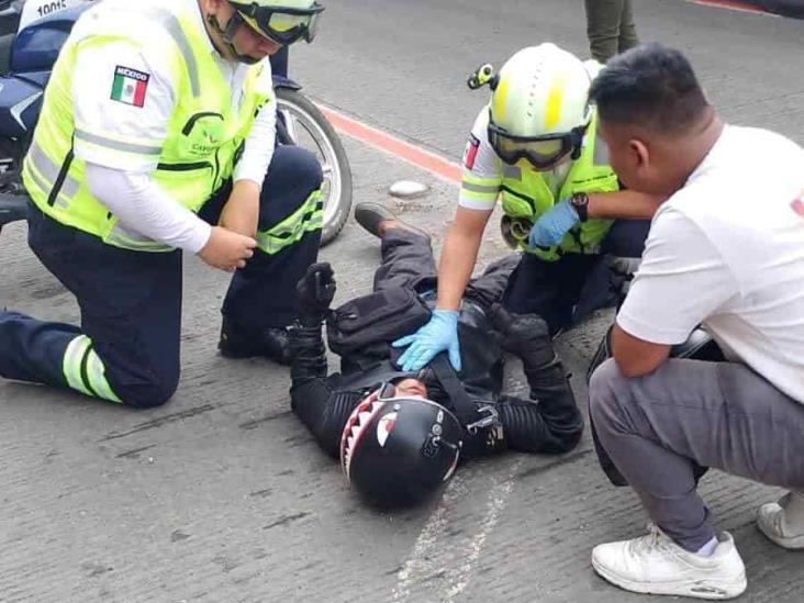 Guardia Nacional atropella a trabajado en autopista Puebla- Veracruz