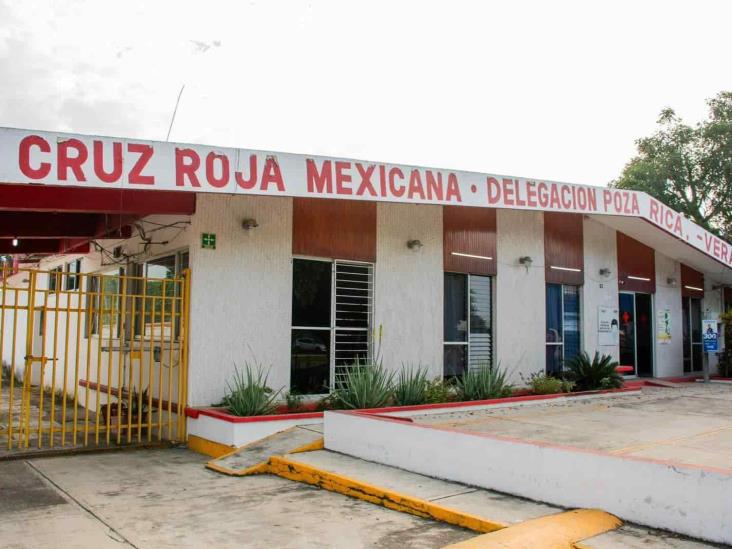 Piden apoyo de autoridades de Poza Rica para rescate de Cruz Roja