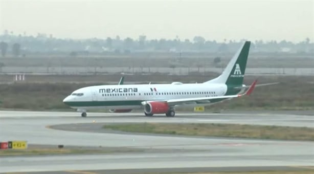 Mexicana de Aviación arranca operaciones con vuelo inaugural desde el AIFA