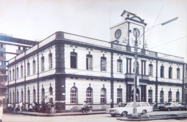 Así lucía esta escuela de Coatzacoalcos hace más de 90 años