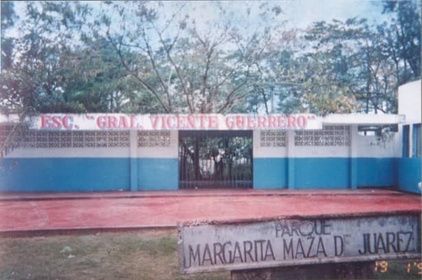 Así lucía esta escuela de Coatzacoalcos hace más de 90 años