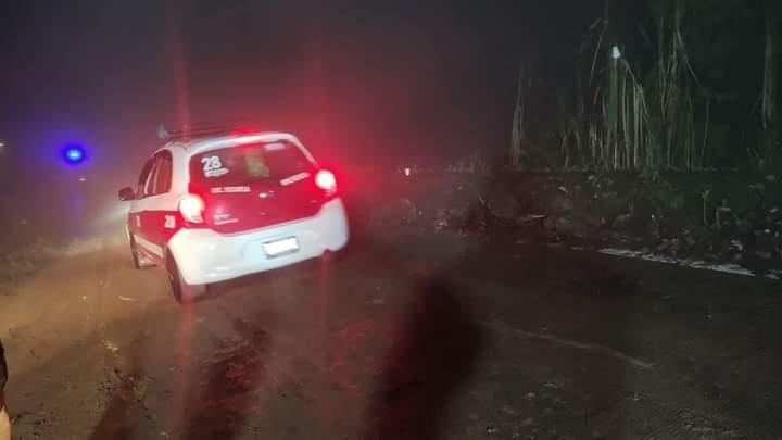 Reapertura parcial de carretera Xalapa-Misantla, tras deslave 