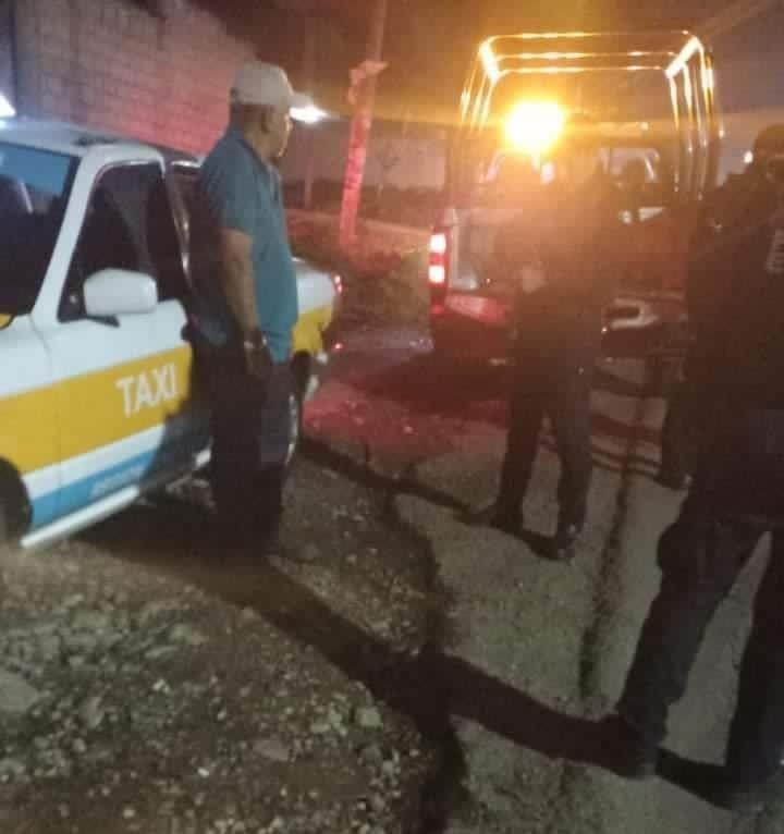 Ratero asalta Taxi en Fortín de las Flores y huye