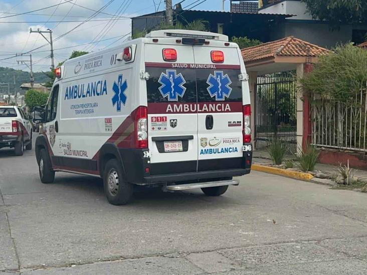 Durante fin de año, accidentes con niños aumentan en Poza Rica