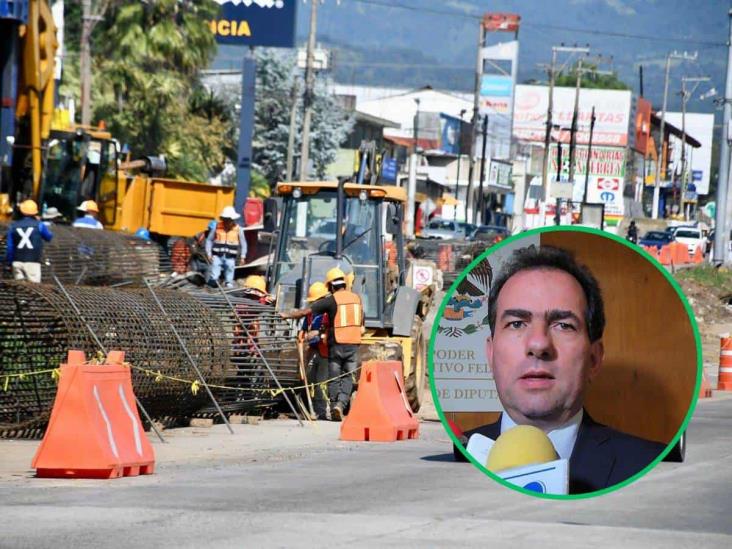 Funcionarios de Veracruz extraen dinero de obra pública: Pepe Yunes
