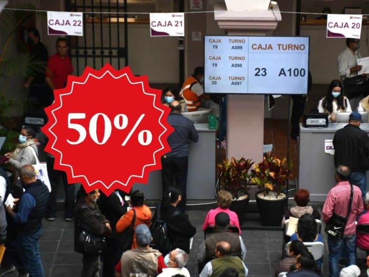 Predial en Xalapa: estas personas tendrán 50 % de descuento