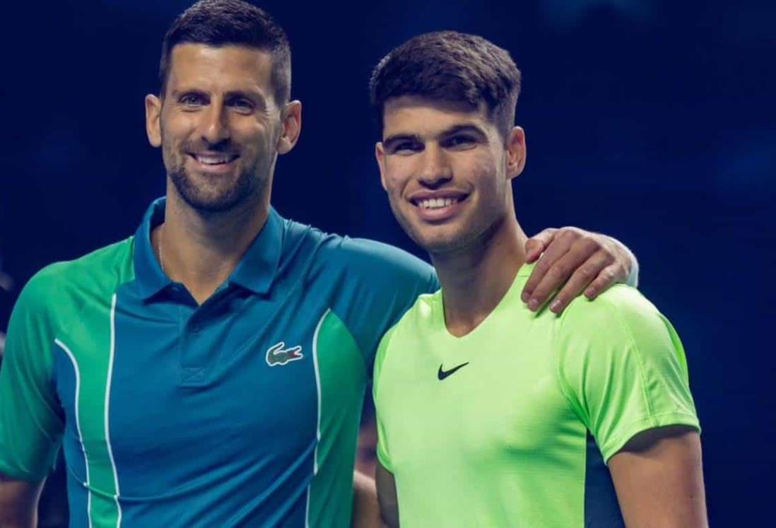 Pierde Novak Djokovic amnistoso ante Alcaraz
