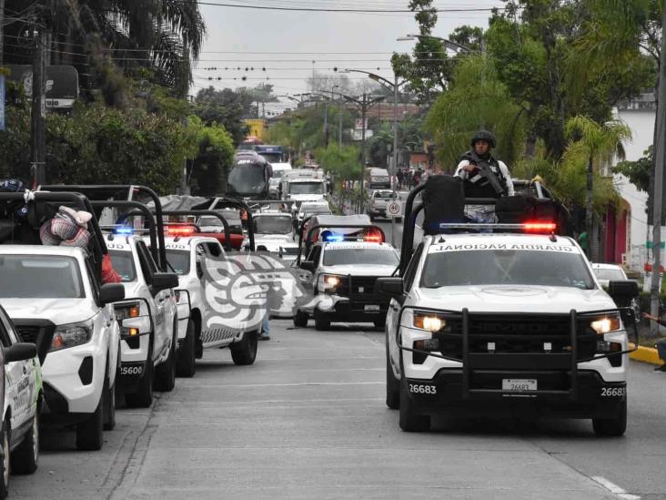 Caravana migrante llega a Ixtaczoquitlán tras pausa en Córdoba (+Video)