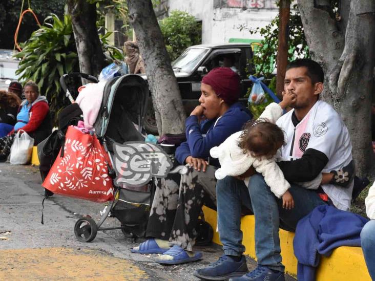 Caravana migrante llega a Ixtaczoquitlán tras pausa en Córdoba (+Video)