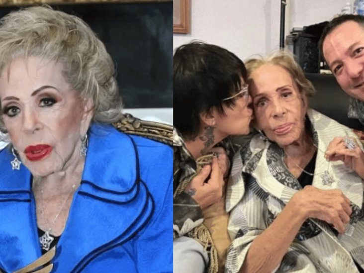 Silvia Pinal hospitalizada por influenza a sus 92 años
