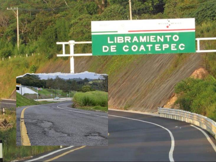 Libramiento de Coatepec: SIOP rehabilitará obra hecha por Peña Nieto