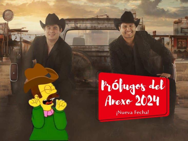 Prófugos del Anexo Tour 2024: Julión Álvarez y Alfredo Olivas anuncian nueva fecha