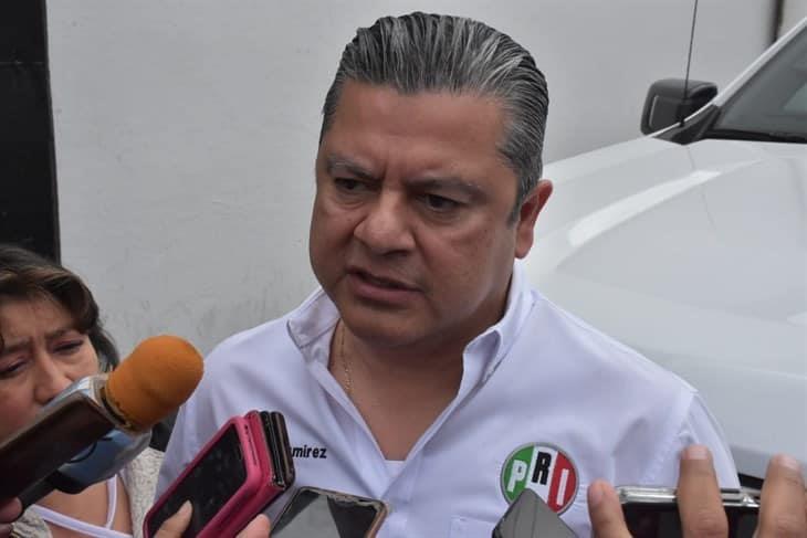 Marlon Ramírez arremete contra Cuitláhuac García: se la vive del discurso y no resuelve nada